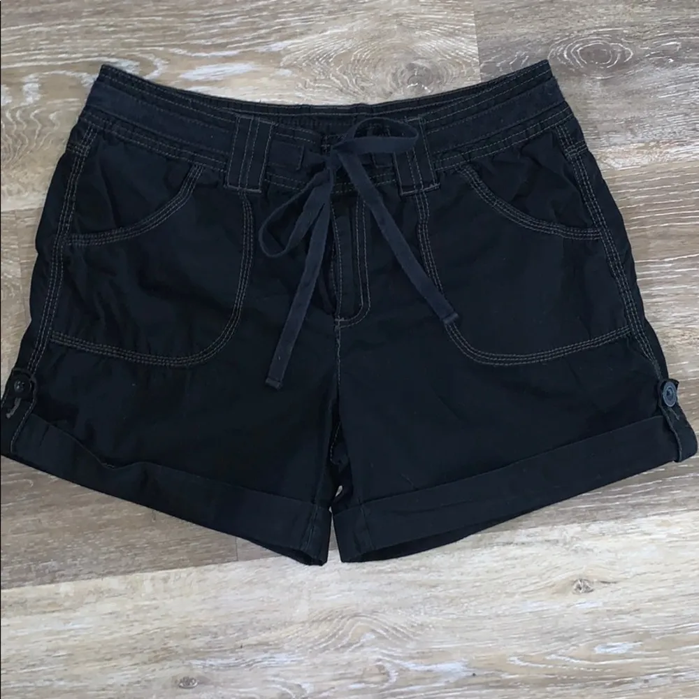 Faded Glory- Soft Linen Shorts EUC - Image 2