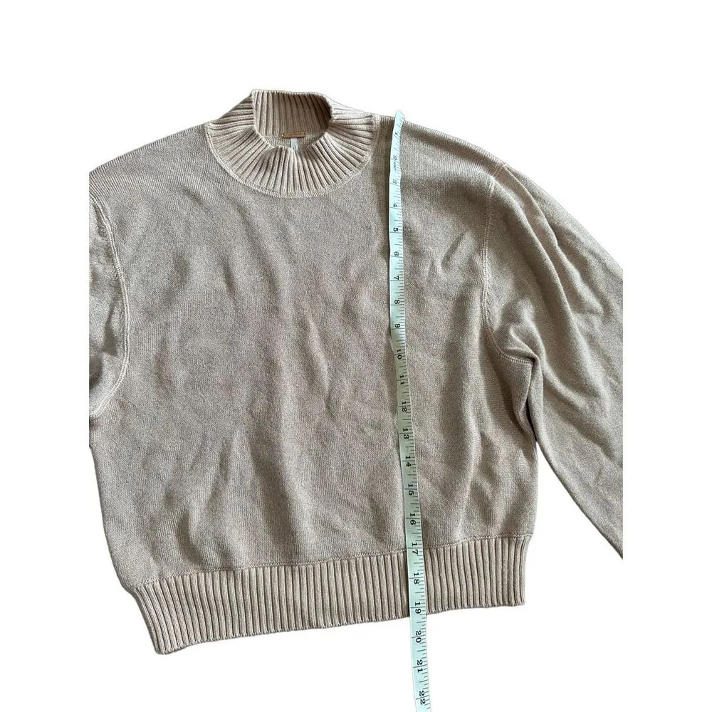 Free People Starry Night Cropped Sweater sz S - Image 10