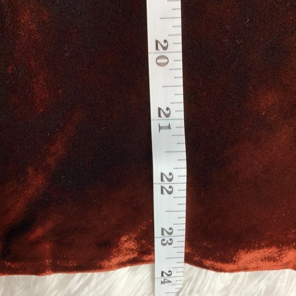 ALC Miller Cowl neck velvet top size 6 - Image 7