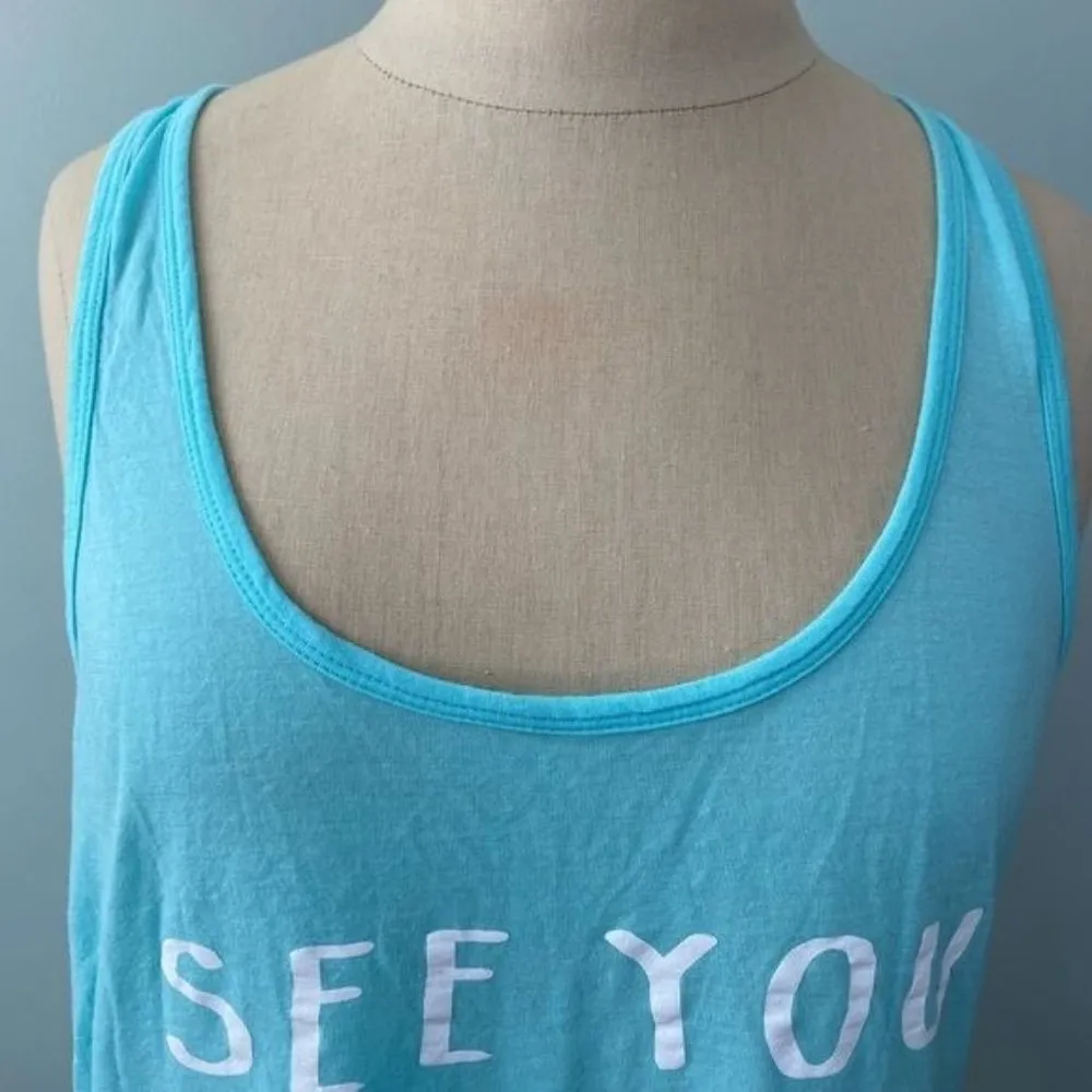 Aspire See You At The Barre Tank Top Size L - Image 3