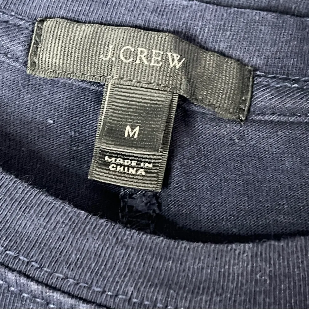 J.CREW T-Shirt Dress in Nautical Stripe, Medium - Image 9