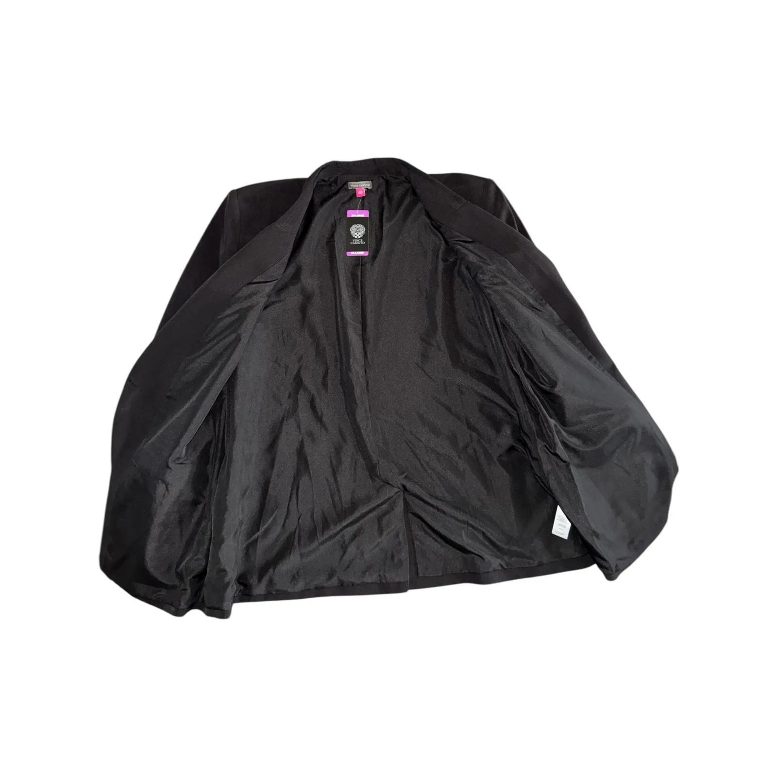 Vince Camuto Women’s 2XL Black One-Button Blazer Jacket NWT $139 Style V362948V - Image 4