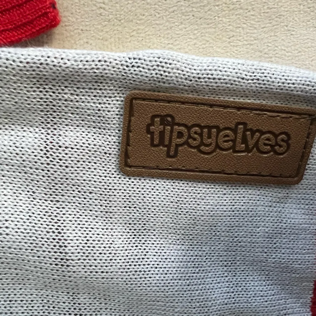 Tipsy Elves Red and White Sweater - Image 6