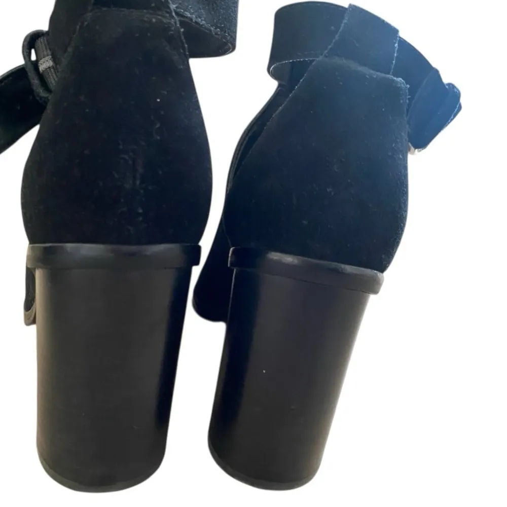 Marc Fisher Nib Marc Fisher Ltd Vixen Light Black Suede Sz 8,5 - Image 9