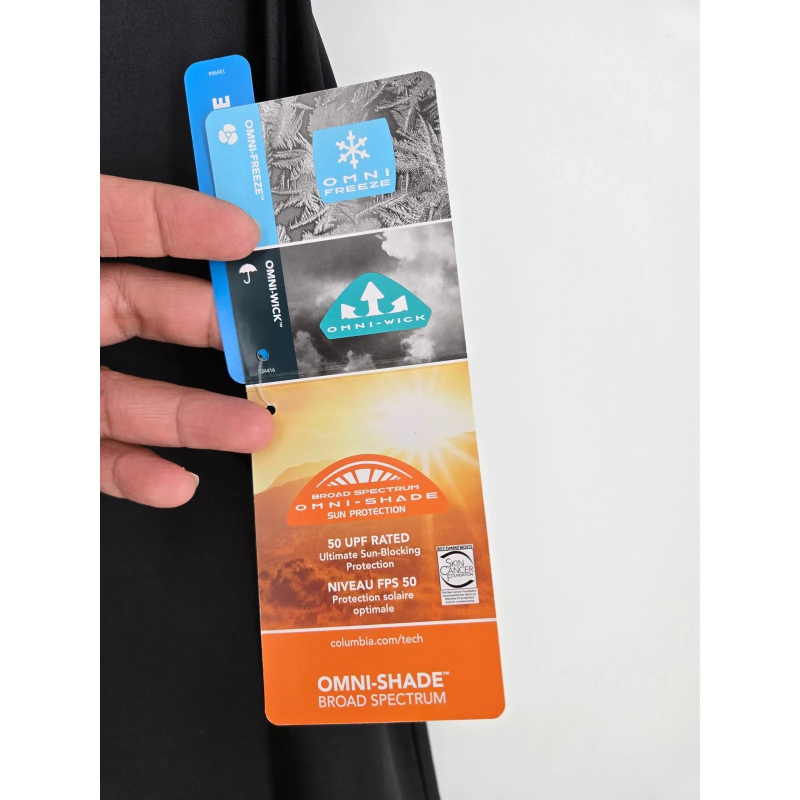 NEW Columbia Women's PFG Freezer III Dress Black Size M - Image 5