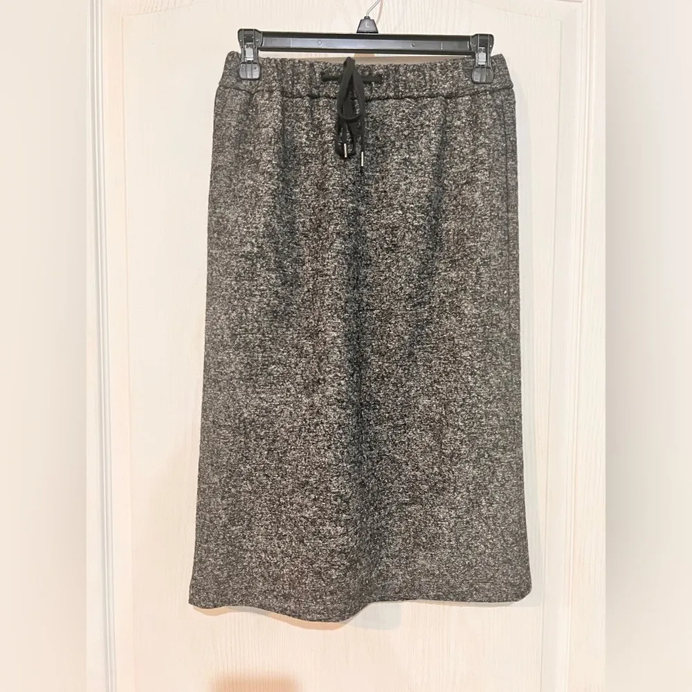 FINAL PRICE Madewell Gray Game Plan Heathered Skirt Wool Blend - Image 2
