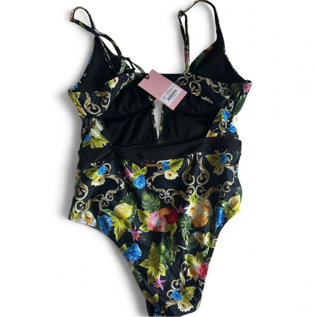 Juicy Couture One Piece Swimsuit Large NWT - Image 4