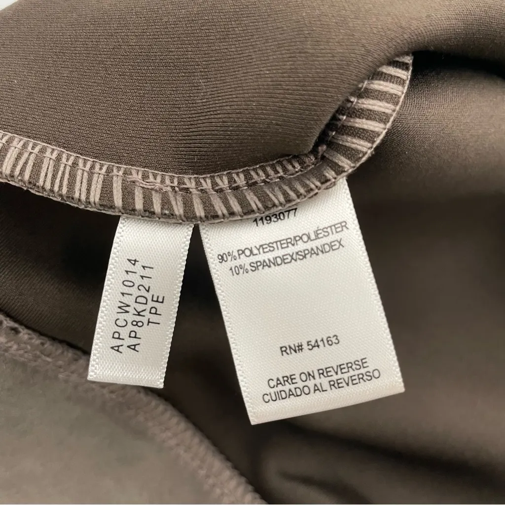 Andrew Marc Faux‎ Suede Pants Stretch Slim Fit Super Soft Pull-On Style Office - Image 11