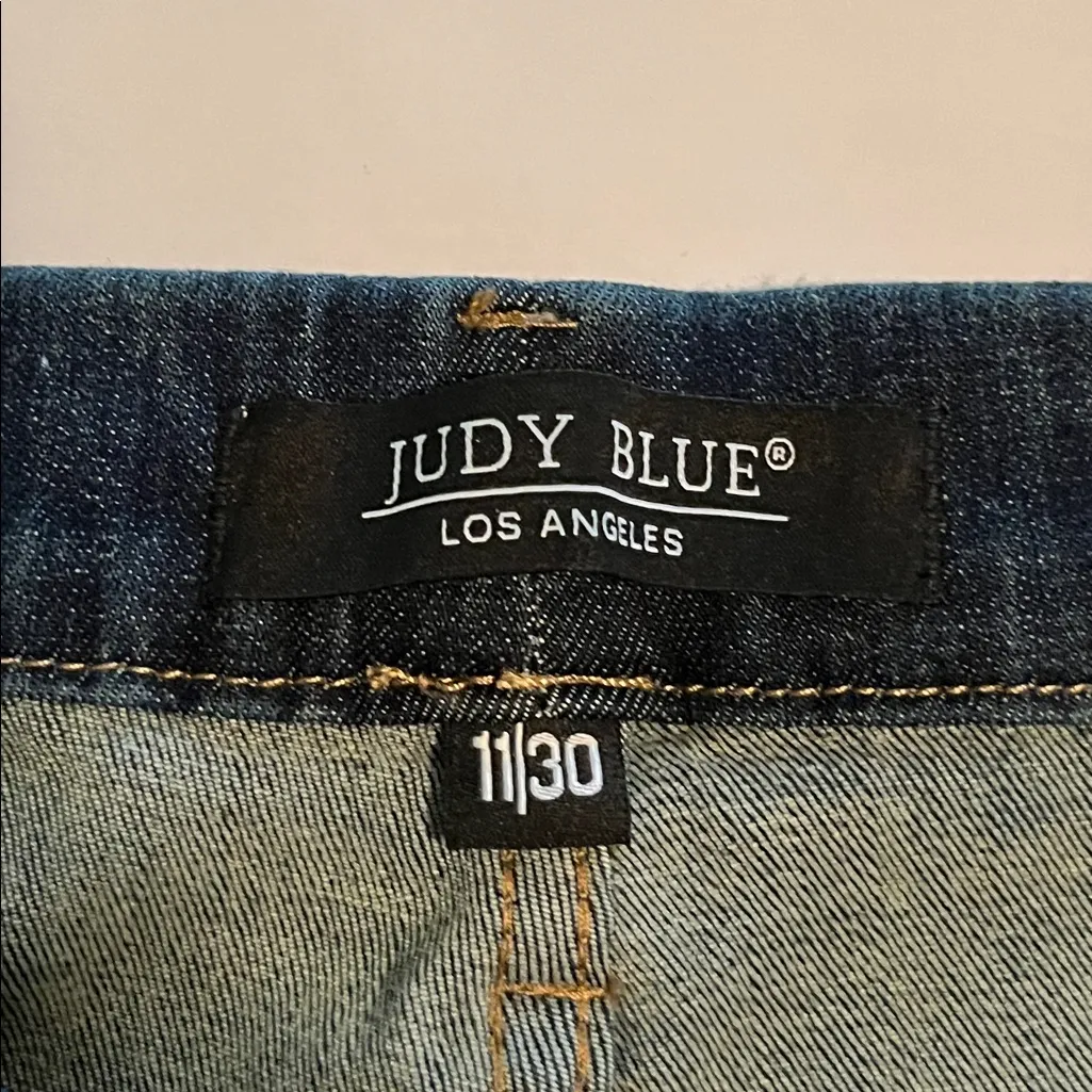 Judy Blue Pull On Slim Boot High Rise Size 11/30 - Image 8