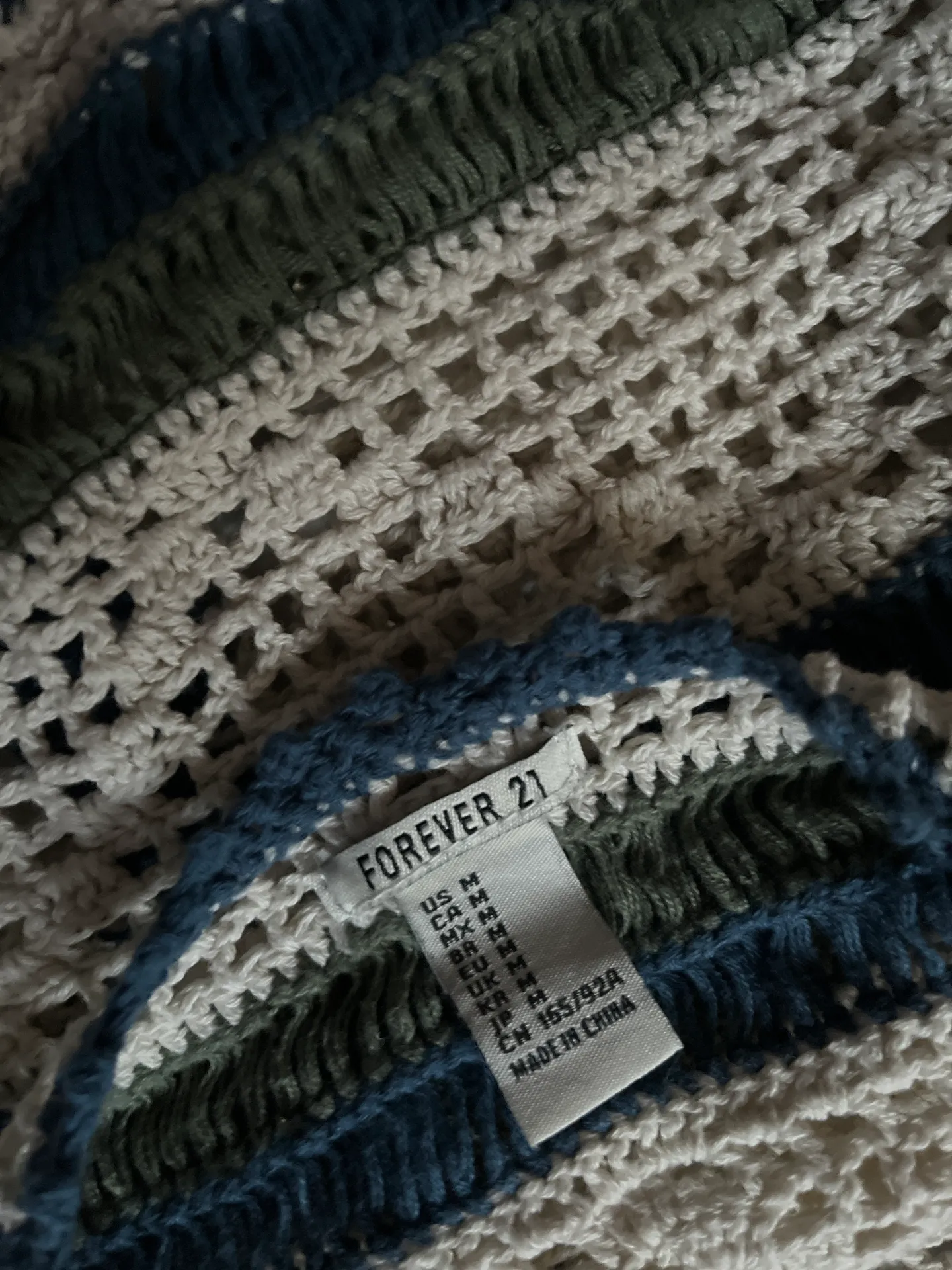 Forever 21 Crochet Tank Top - Image 3