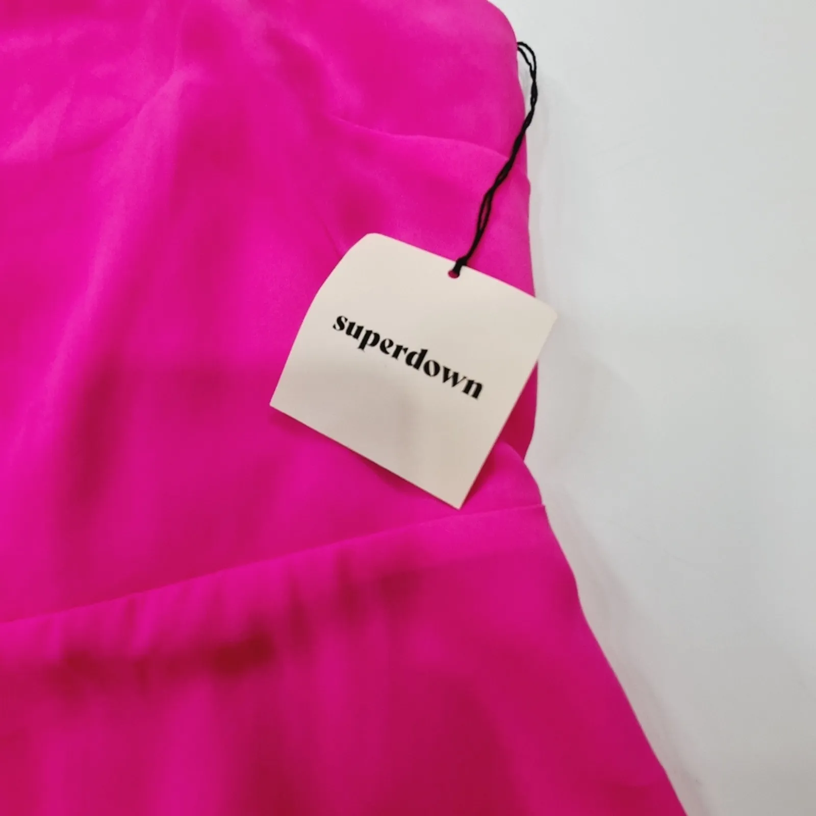 Superdown Addison Maxi Dress in Pink Small - Image 7