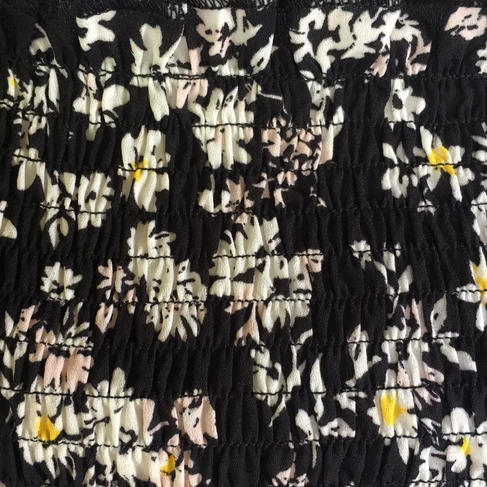 4SI3NNA “Camden” Floral Midi Dress Size XL - Image 5