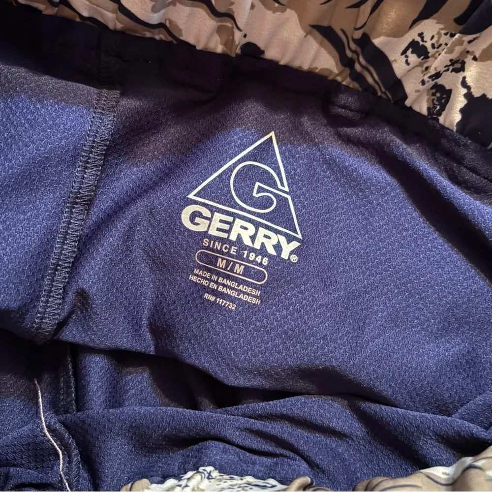 Gerry Weber Blue Tan Skater Skorts Tie Front Resort Size M - Image 7