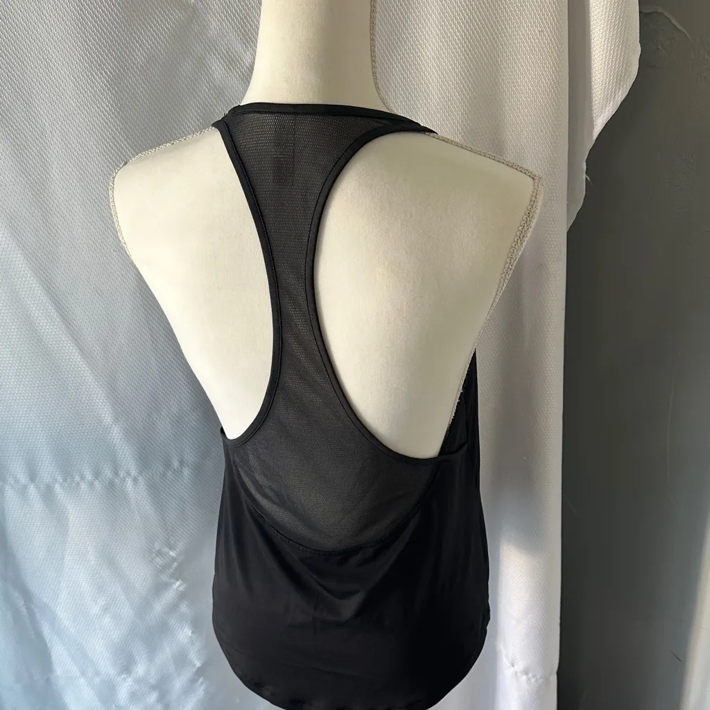 Under Armour Women's Black Racerback Tank - Image 2