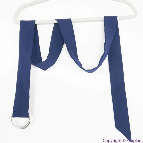 NEW Eloquii navy blue Puff Sleeve‎ Sheath belted Dress, 20 - Image 5