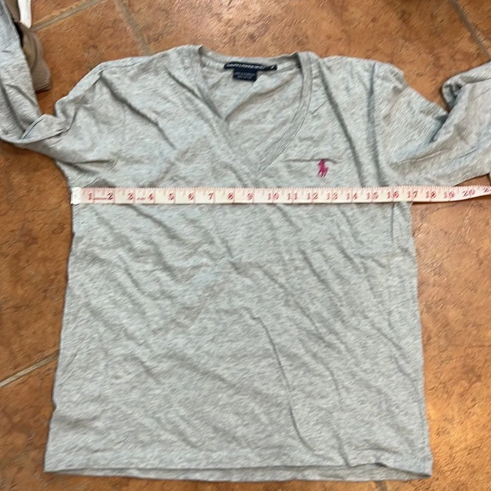 Ralph Lauren sports long sleeve shirt size M - Image 5