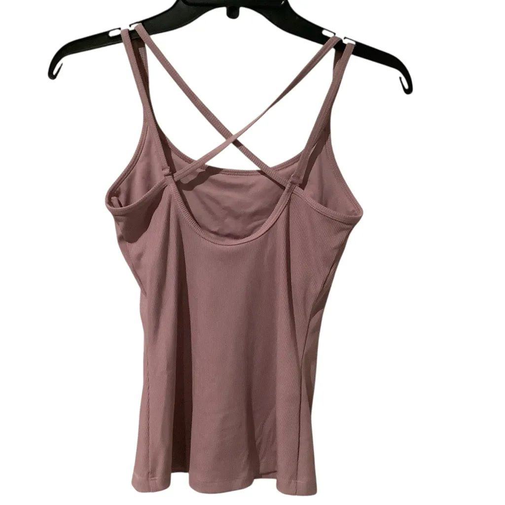 All in Motion Dusty Pink Crisscross Tank Top EXCELLENT CONDITION. Size XS - Image 6