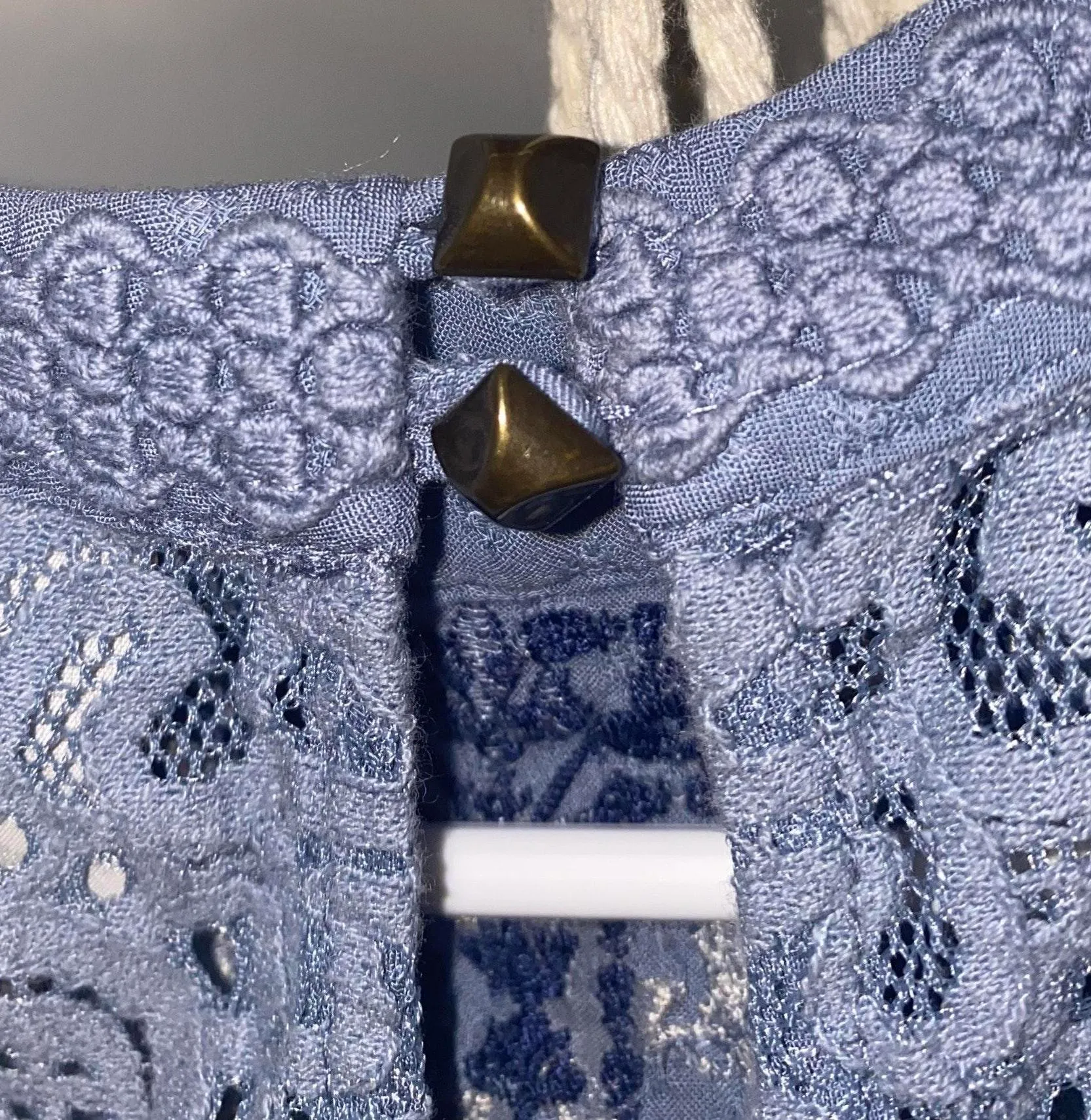 Knox Rose Embroidered Blouse - Image 8