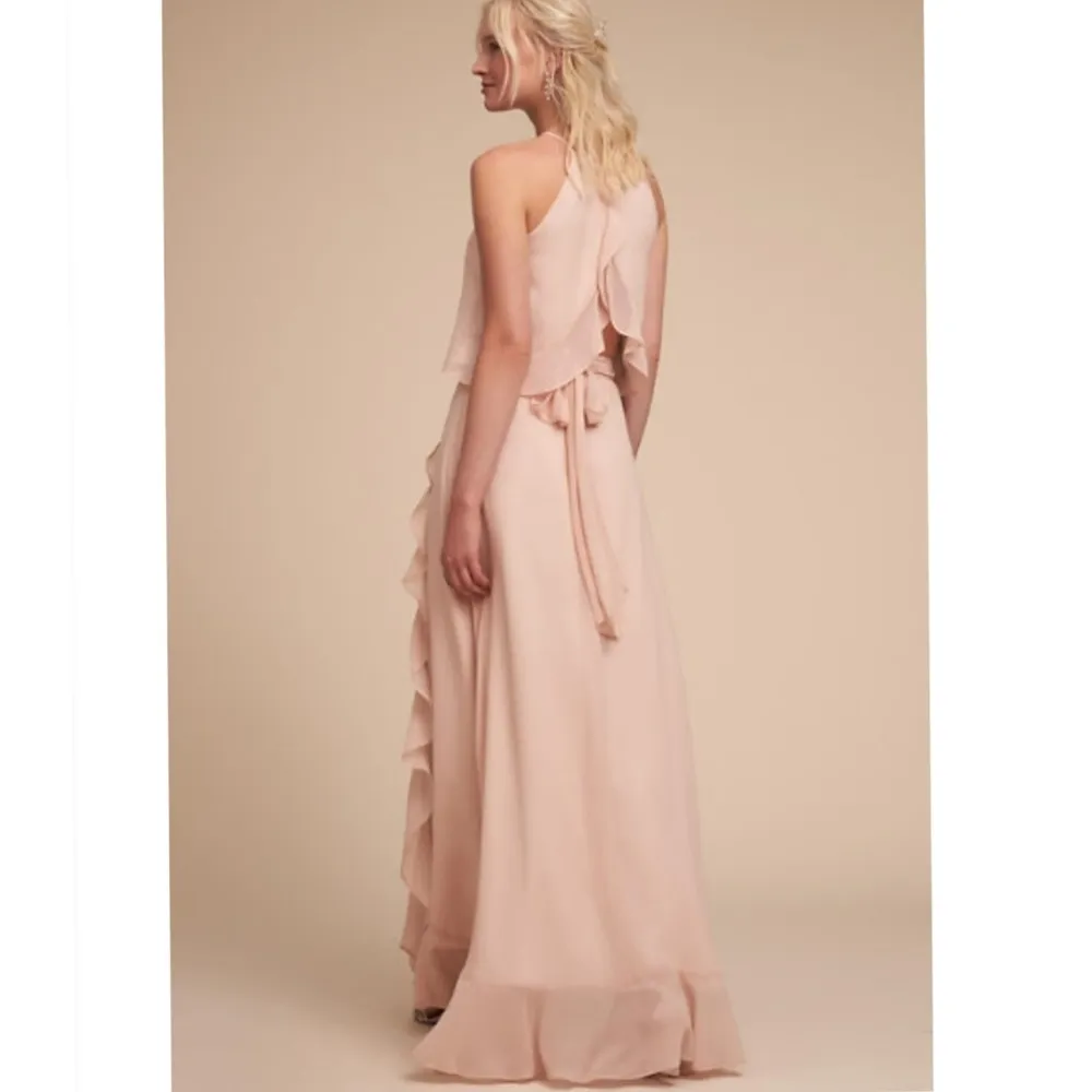 BHLDN PINK Etoile SkirtBy anthropologie A37 - Image 4