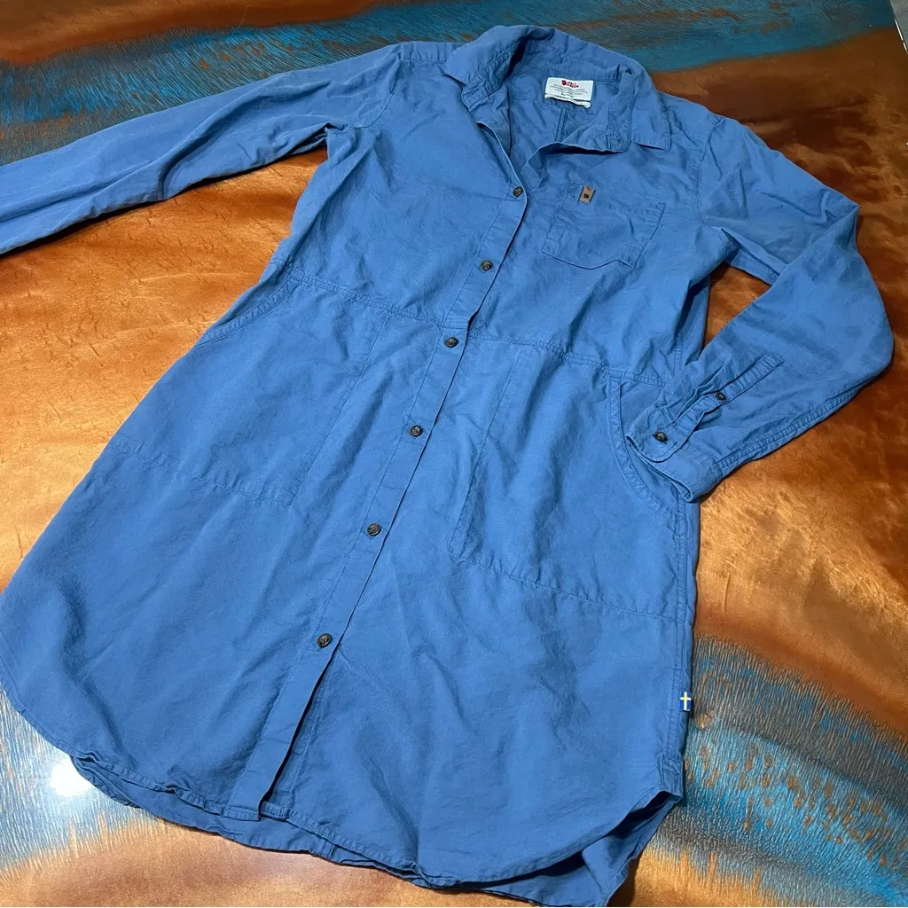 Fjallraven Ovik Blue Button - Image 2