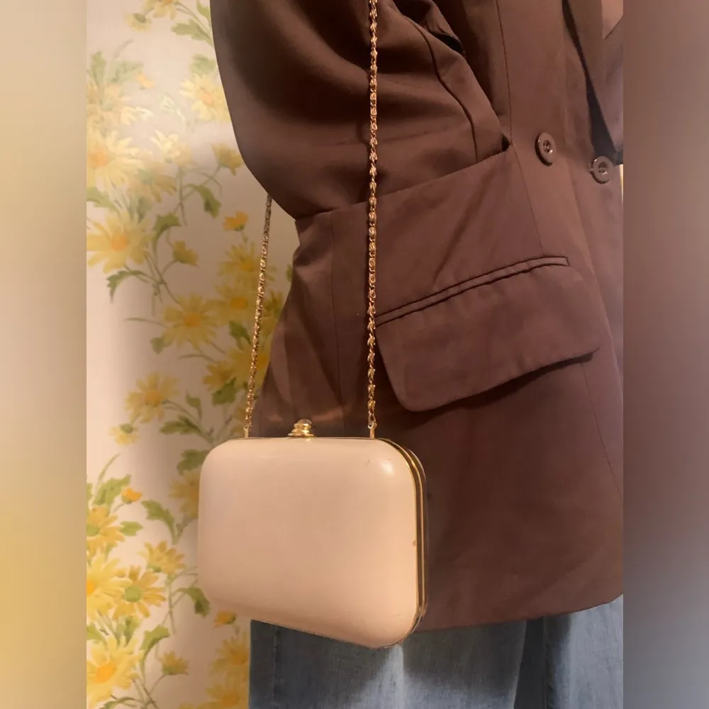 vintage mini shoulder bag evening clutch - Image 9