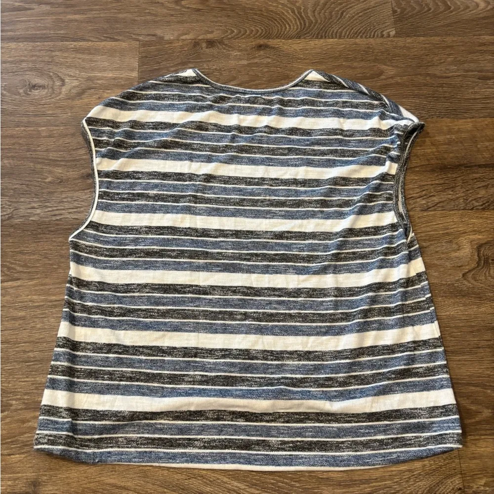 Wild Blue x Sadie Robertson Striped Sleeveless Top - Size M - Image 2