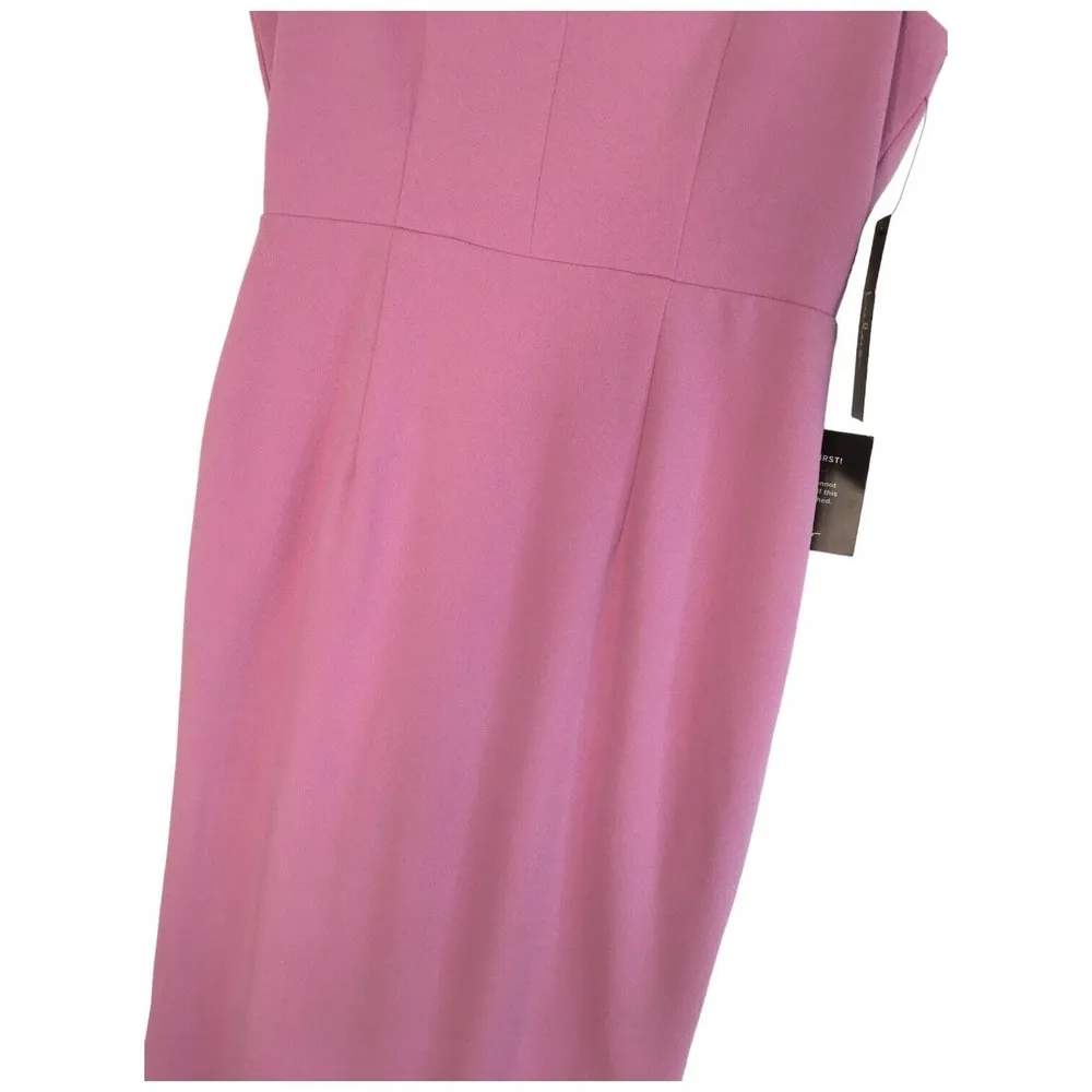 New Lulus Womens Medium Formal Cocktail Dress Sleeveless Maxi V Neck Lavender - Image 5