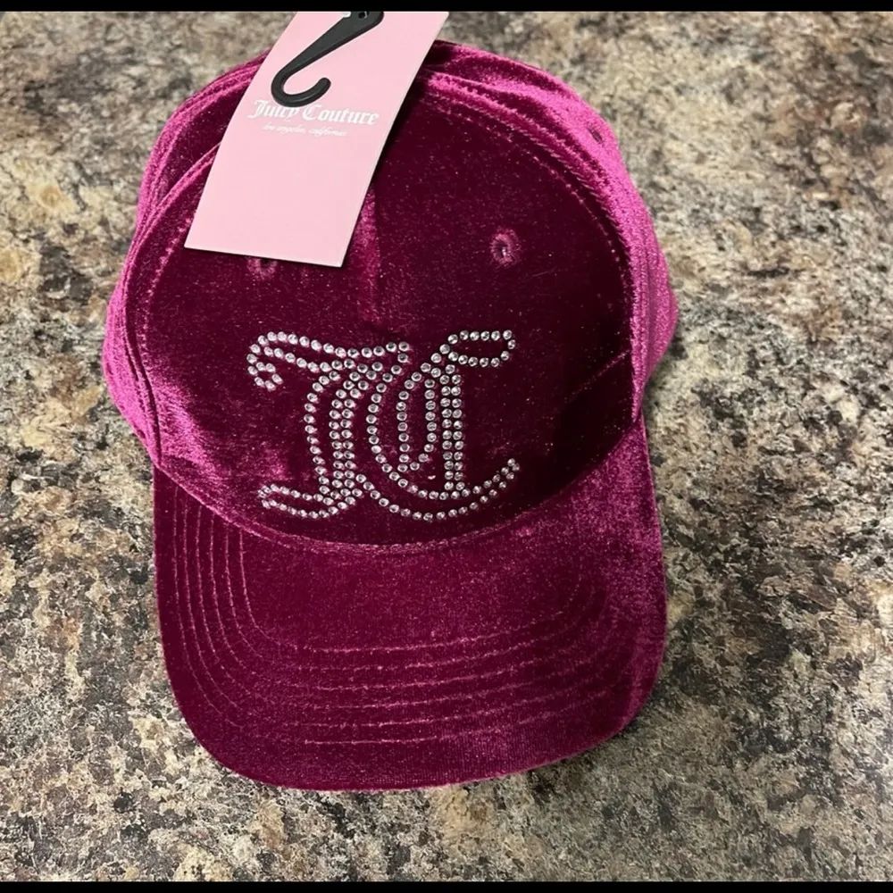 NWT Juicy Couture Trucker Velour Hat - Image 2