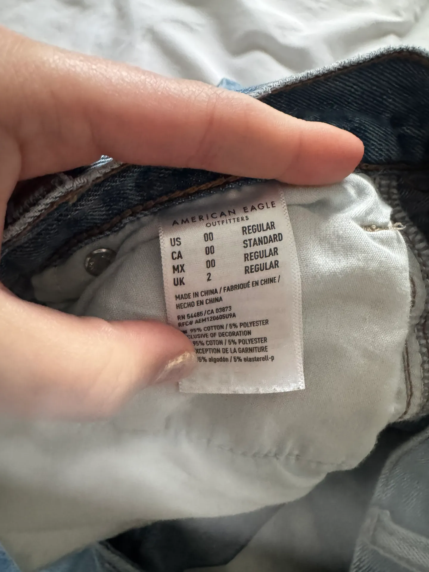 American Eagle Outfitters Jeans - Image 3