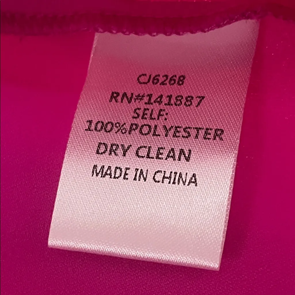 TCEC  Fuchsia Blazer Jacket - Image 3