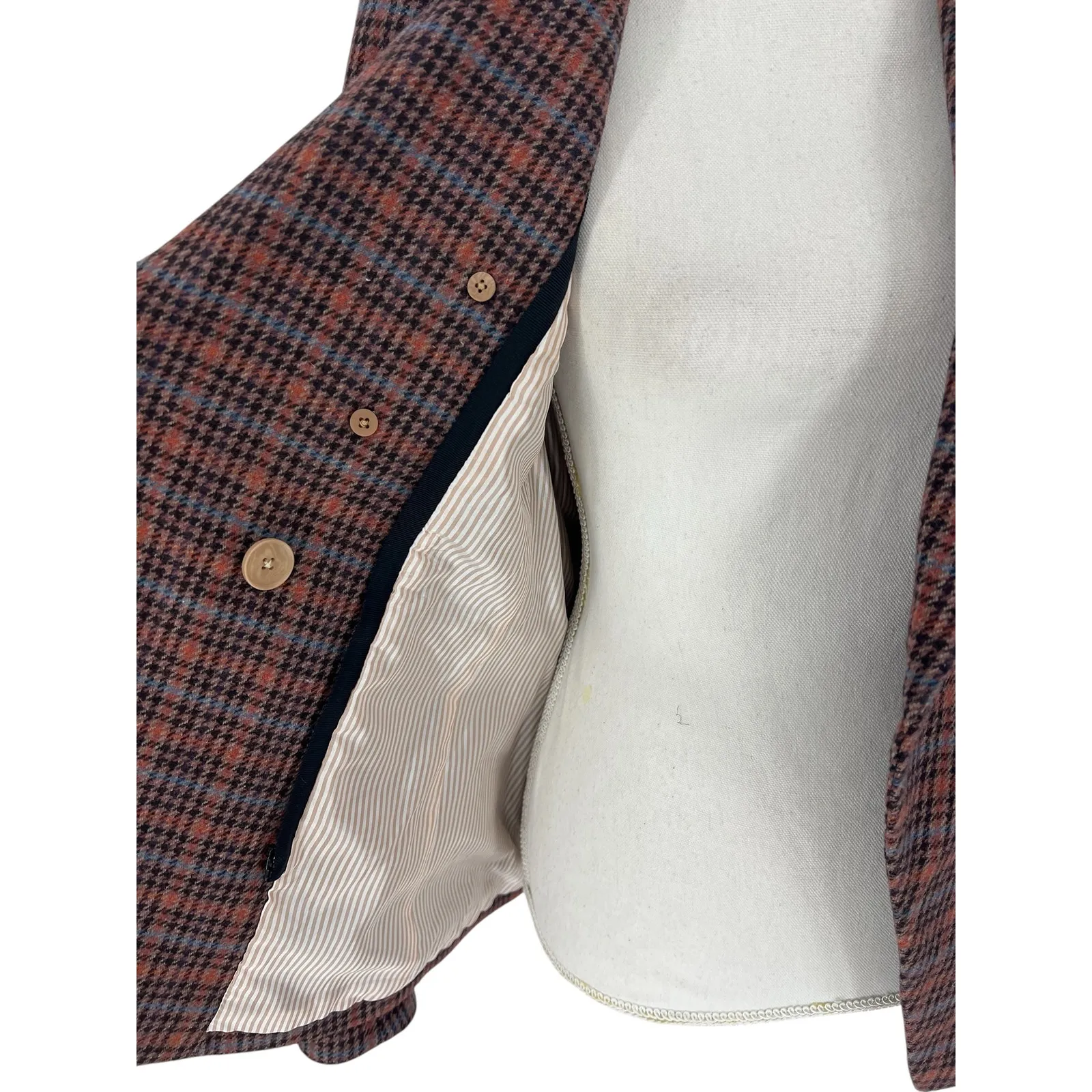 Veronica Beard Red Miller Dickey Jacket in Mauve Multi - Image 11