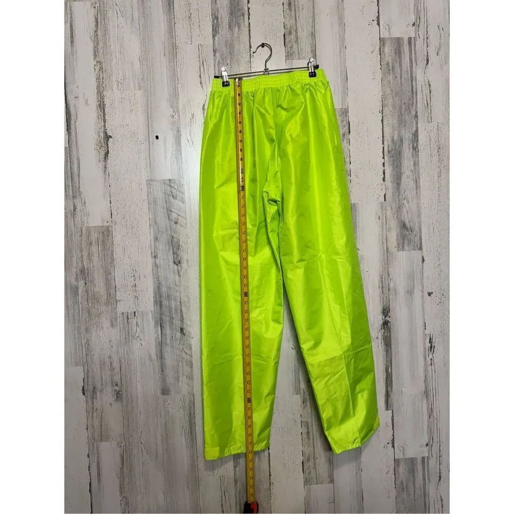 Neon yellow cargo pants Yellow - Image 8