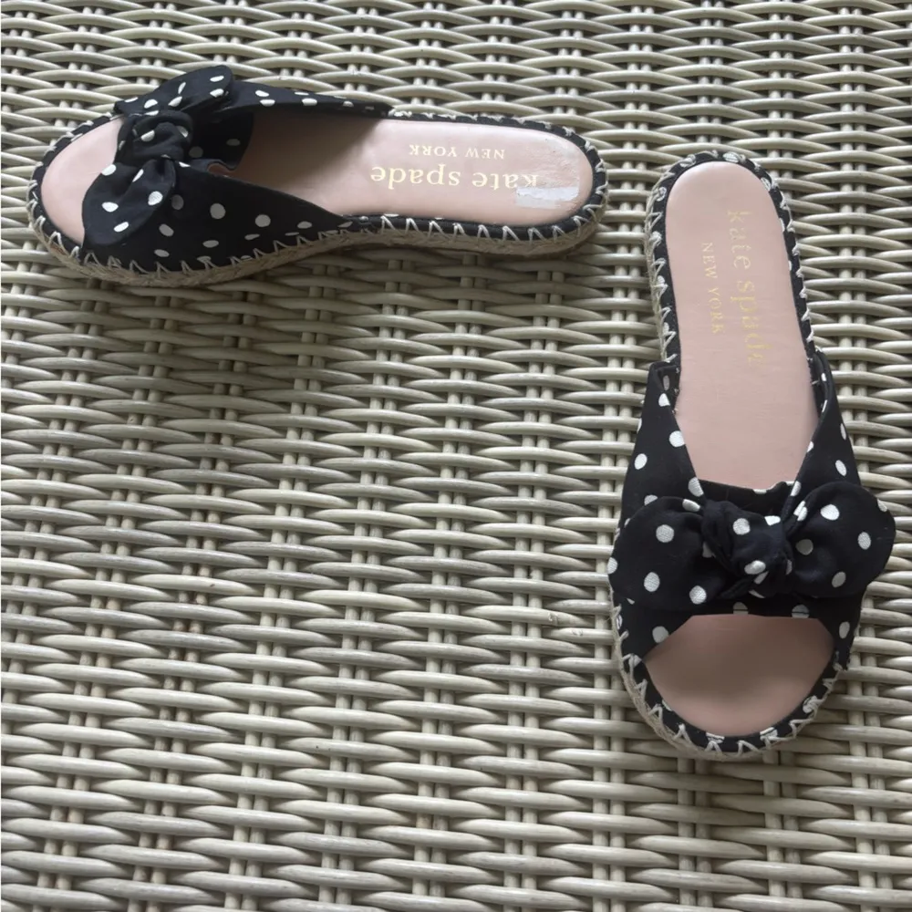 Kate Spade‎ New York Saltie Shore Sandals 9 coastal preppie resort workwear - Image 2