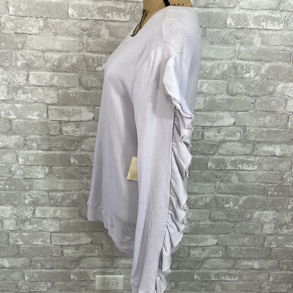 Hinge Ruffle Sweatshirt - Image 3