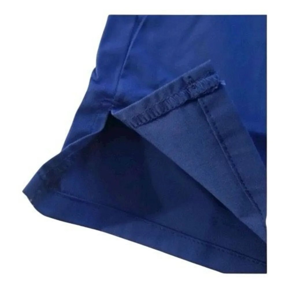 Code Happy Women Mid Rise Moderate Flare Drawstring Scrub Pant 3XL Blue 46002AP Size 3X - Image 6