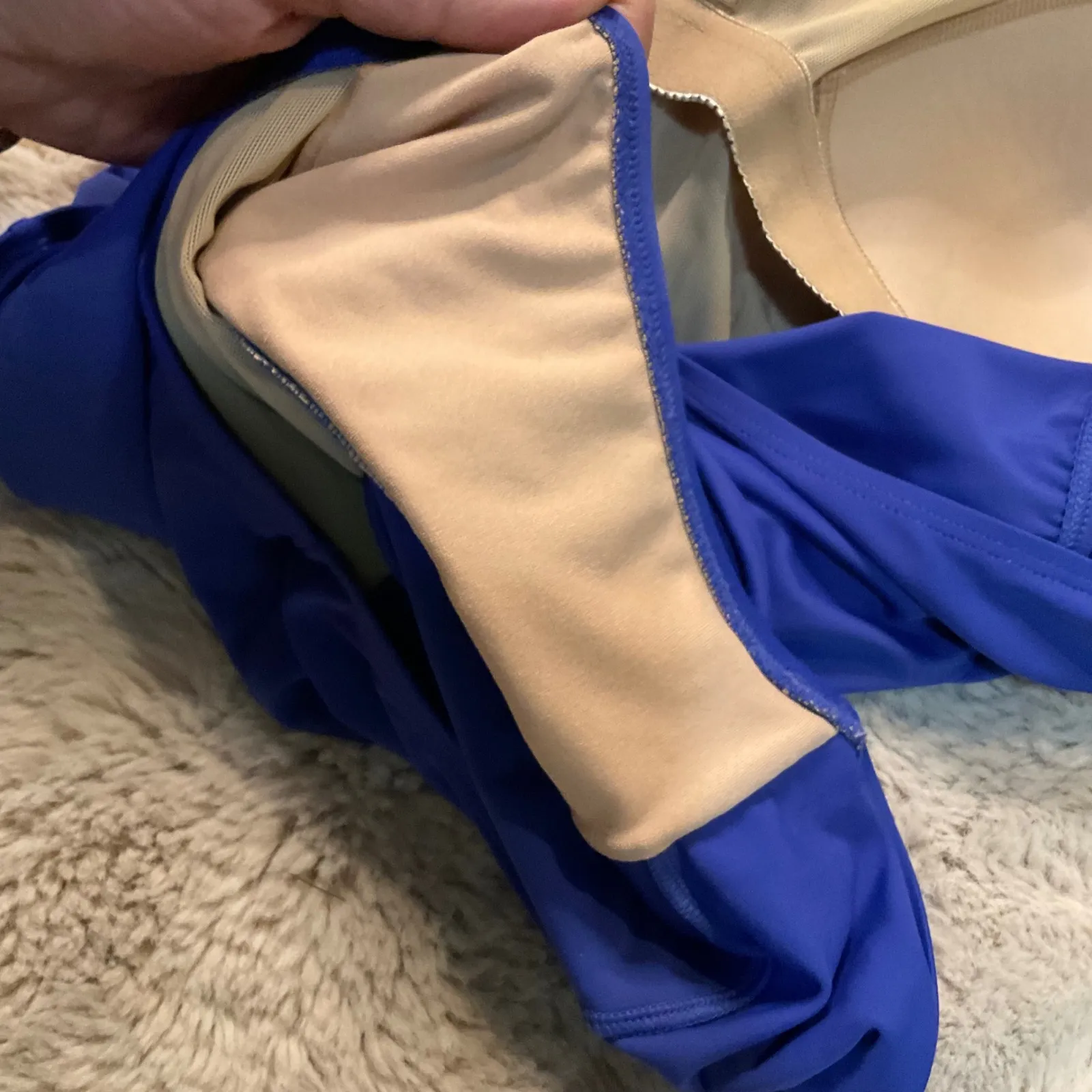 Lands End Swimsuit One‎ Piece Royal Blue Size 18 Supportive - Image 8