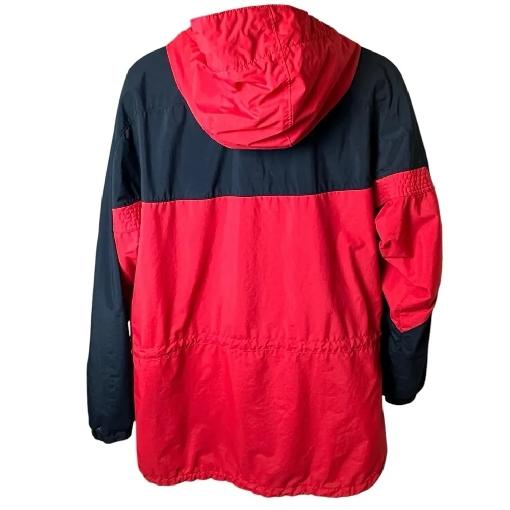 90s Vintage Columbia Hooded Nylon Windbreaker Rain Jacket Sportswear Outdoor - Image 7