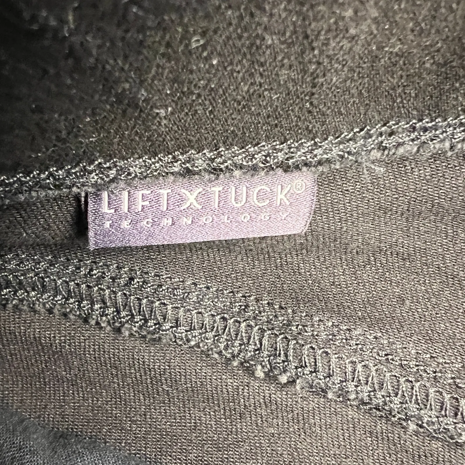 NYDJ Pull On Marilyn Straight Jeans Black Wash Stretch Denim Lift & Tuck Size 2 - Image 8