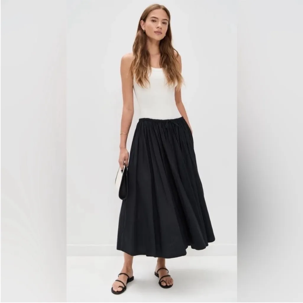 Reformation Ludo Toe Ring Strappy Flat Sandal - Image 2