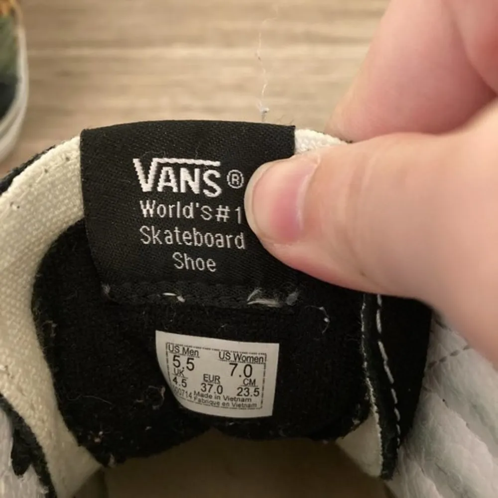 Vans Women's SK8-Hi Tropical Animal Print Sneakers Size 7 - Image 8