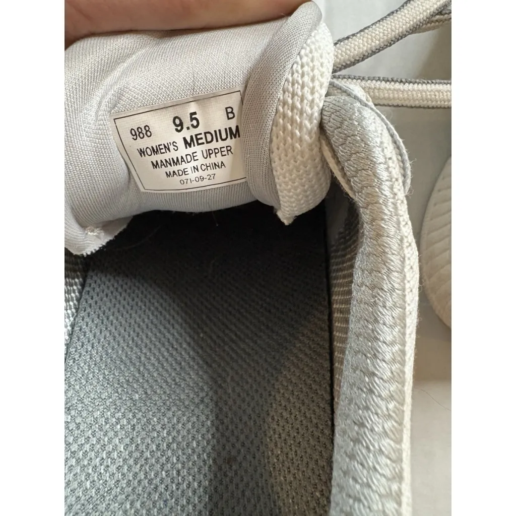 Orthofeet Women's Coral Knit Sneakers Walking Comfort White Shoes Size 9.5 - Image 8