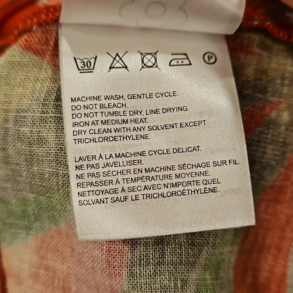 💕FARM RIO💕 Red Macaw Romper Small - Image 15