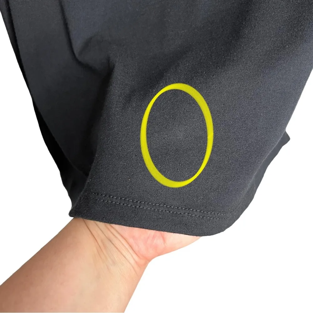 Joe Boxer Glitter Gingerbread Oh Snap Red & Black Raglan Tee Shirt - Image 8