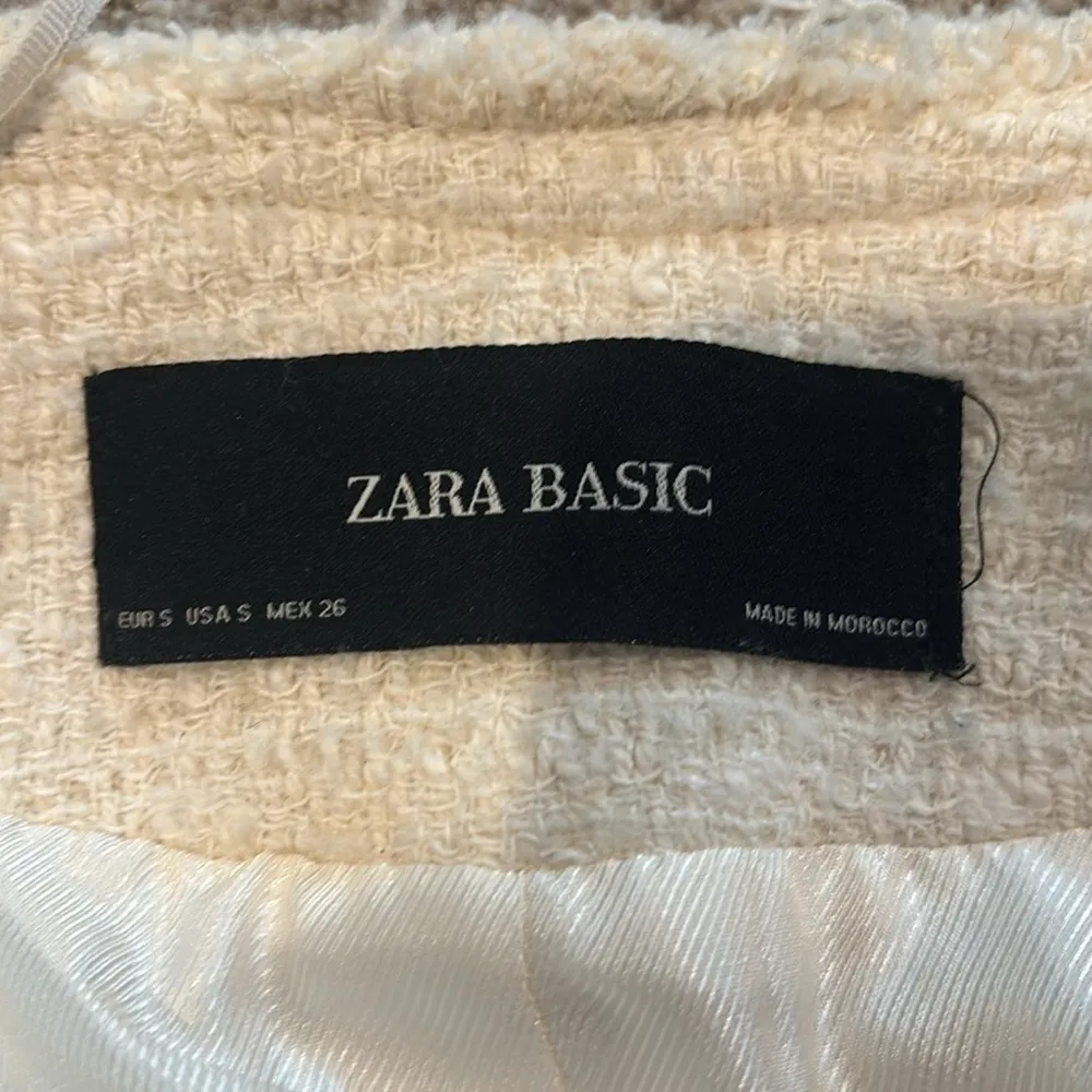 ZARA  Cream Women's Jacket - Image 3