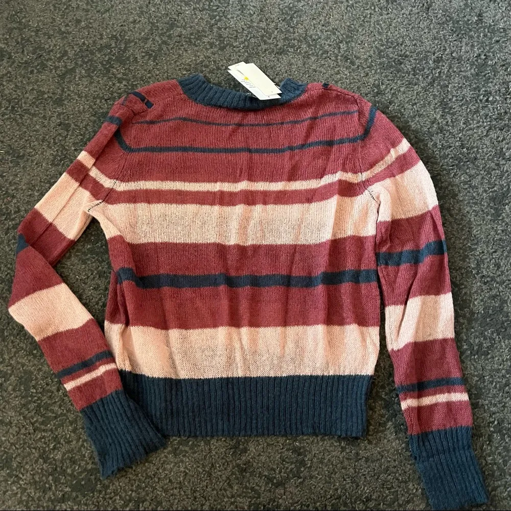 denise Striped pullover thin sweater - Image 4