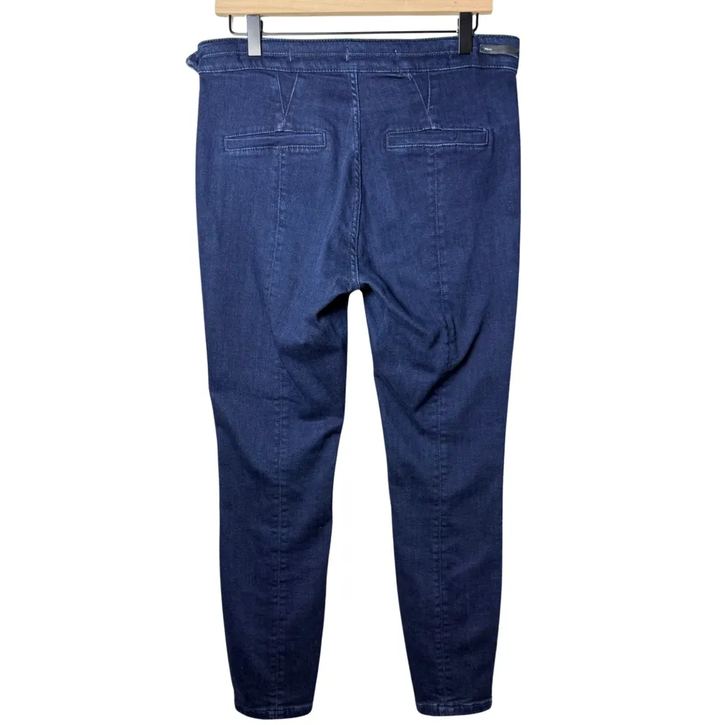 Pilcro and the Letterpress by Anthropologie Women’s High-Rise Skinny Side Button - Image 2