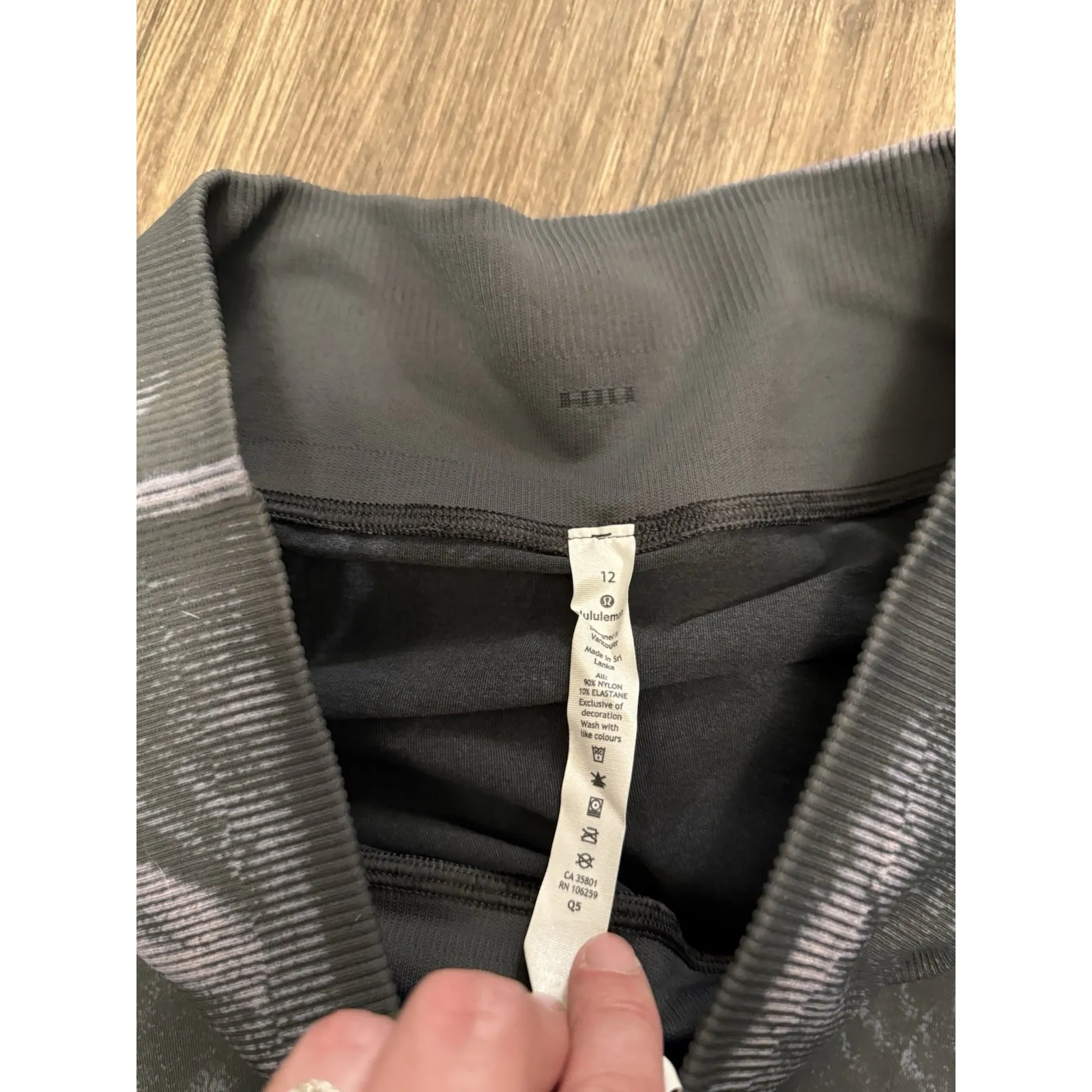 Lululemon Ebb To Street Tight Wash Size 12‎ - Image 7