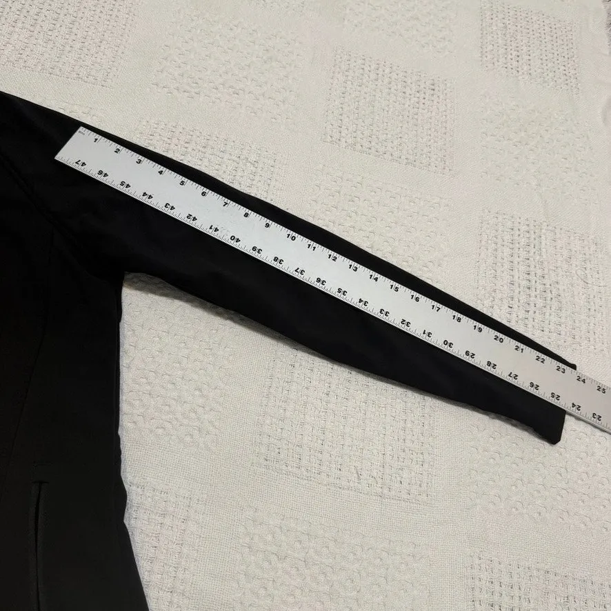 Ideology small full zip softshell jacket active fleece lined C 2810 - Image 5