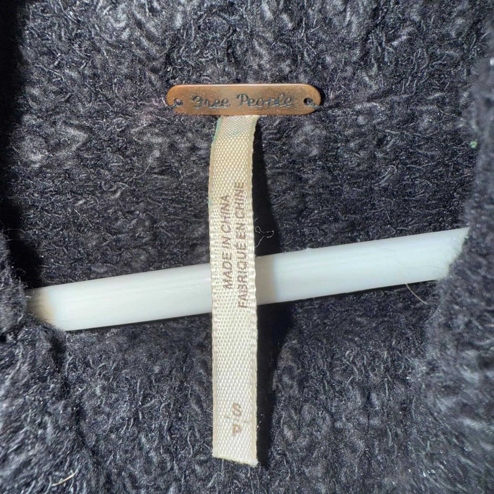 Free People Womens Big Easy Cropped Pullover Sweater - Image 4