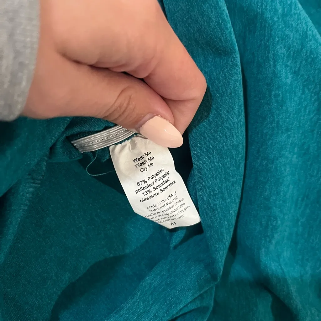 BEYOND YOGA Spacedye Bases Covered Maternity Racerback Tank in Blue Glow Heather - Image 7